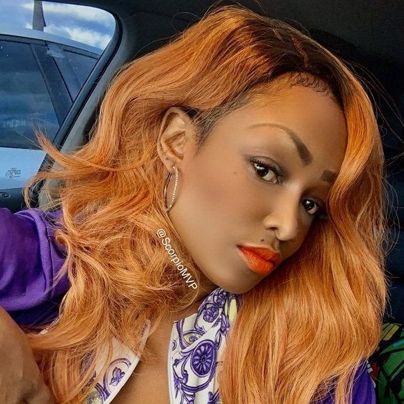 GORGEOUS Quick Full Wig | Celebrity Copper Tone - Picture 2 of 8